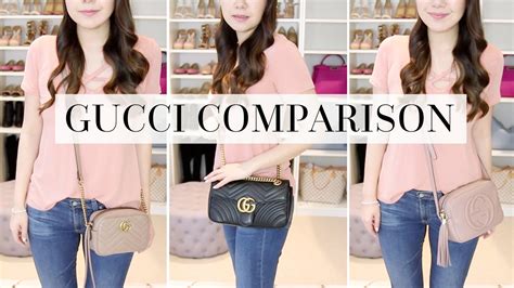 gucci disco vs marmont camera bag|gucci marmont camera bag review.